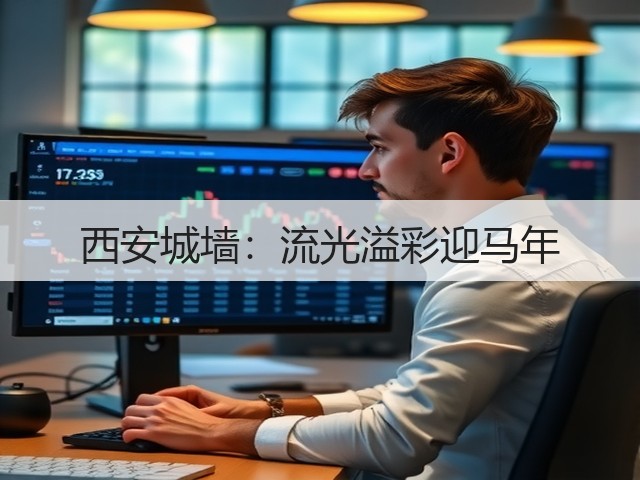 西安城墙：流光溢彩迎马年(图3)