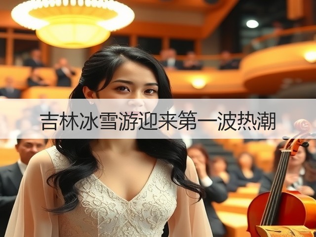 吉林冰雪游迎来第一波热潮(图1) 吉林冰雪游迎来第一波热潮(图1)