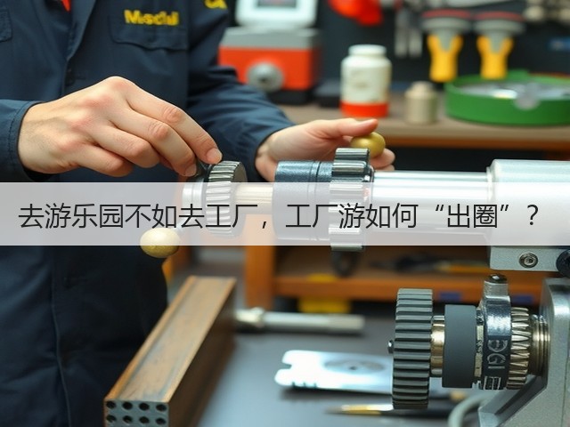 去游乐园不如去工厂,工厂游如何“出圈”?(图1) 去游乐园不如去工厂,工厂游如何“出圈”?(图1)