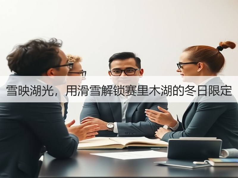 雪映湖光，用滑雪解锁赛里木湖的冬日限定 - 安枢游走吧旅游科普资讯网