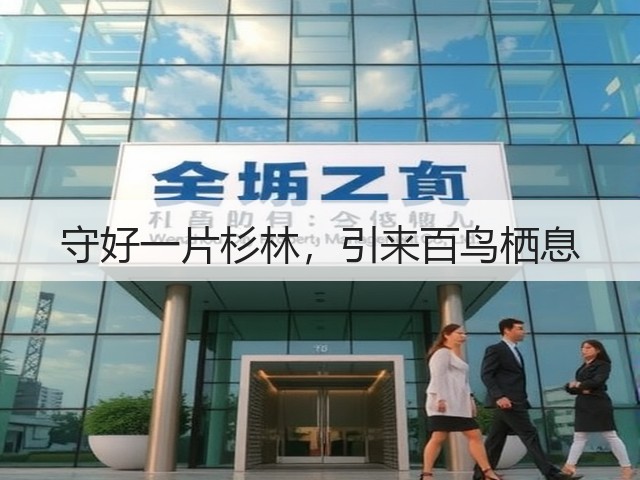 守好一片杉林,引来百鸟栖息(图1) 守好一片杉林,引来百鸟栖息(图1)