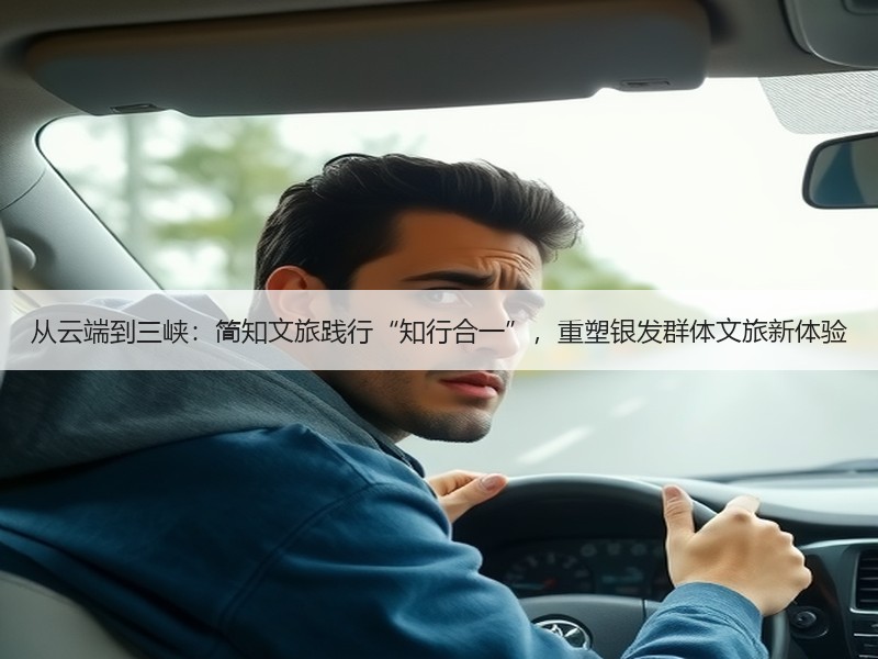 从云端到三峡：简知文旅践行“知行合一”，重塑银发群体文旅新体验 - 安枢游走吧旅游科普资讯网