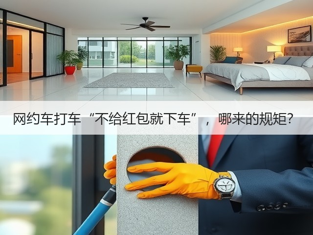网约车打车“不给红包就下车”，哪来的规矩？(图1)