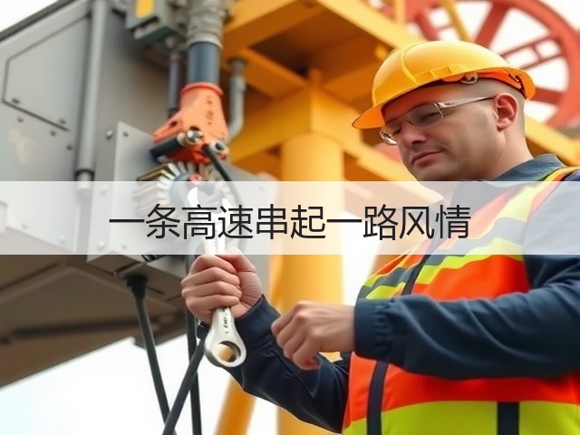 一条高速串起一路风情(图1) 一条高速串起一路风情(图1)