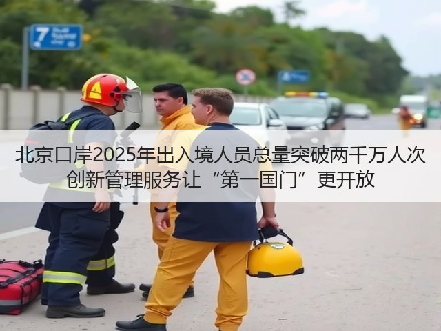 北京口岸2025年出入境人员总量突破两千万人次 创新管理服务让“第一国门”更开放(图1) 北京口岸2025年出入境人员总量突破两千万人次 创新管理服务让“第一国门”更开放(图1)