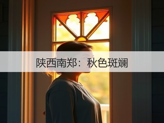 陕西南郑:秋色斑斓(图3) 陕西南郑:秋色斑斓(图3)
