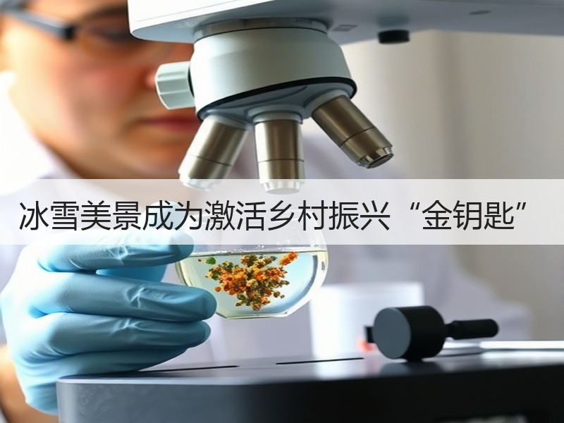 冰雪美景成为激活乡村振兴“金钥匙” - 安枢游走吧旅游科普资讯网