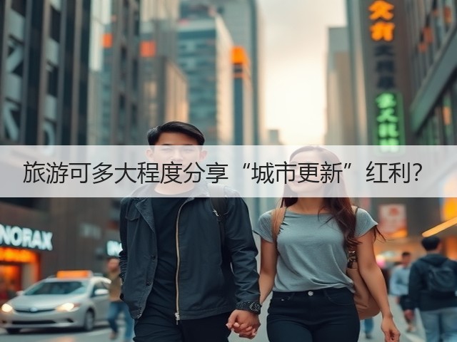 旅游可多大程度分享“城市更新”红利?(图1) 旅游可多大程度分享“城市更新”红利?(图1)