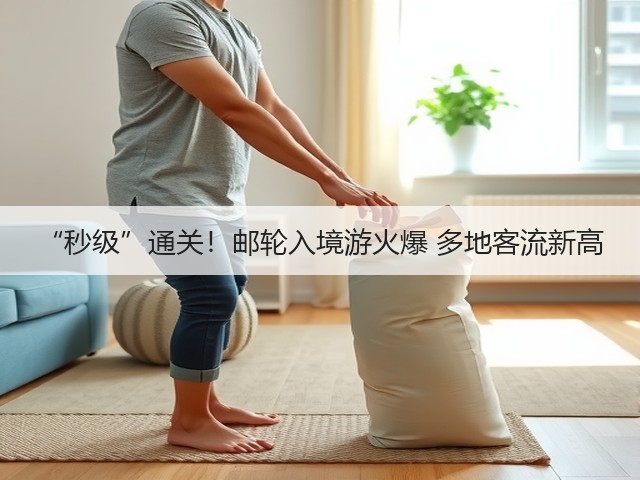 “秒级”通关！邮轮入境游火爆 多地客流新高(图3)