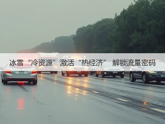 冰雪“冷资源”激活“热经济” 解锁流量密码(图3) 冰雪“冷资源”激活“热经济” 解锁流量密码(图3)