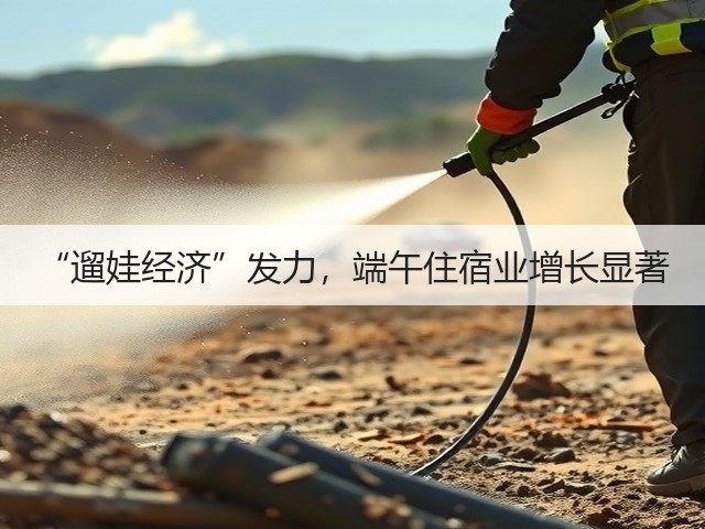 “遛娃经济”发力，端午住宿业增长显著(图3)