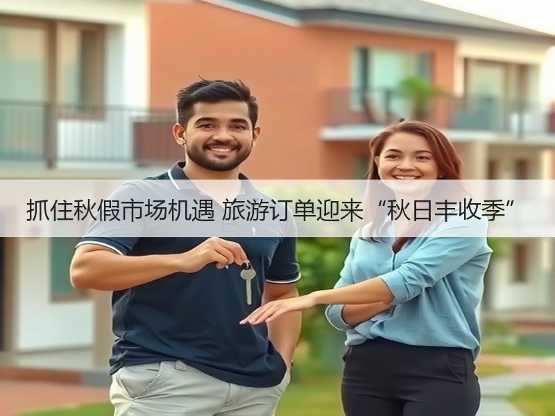 抓住秋假市场机遇 旅游订单迎来“秋日丰收季” - 安枢游走吧旅游科普资讯网
