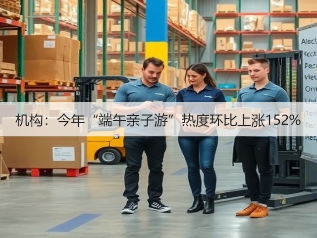 机构:今年“端午亲子游”热度环比上涨152%(图3) 机构:今年“端午亲子游”热度环比上涨152%(图3)