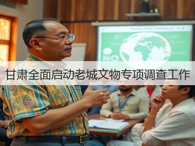 甘肃全面启动老城文物专项调查工作(图3) 甘肃全面启动老城文物专项调查工作(图3)