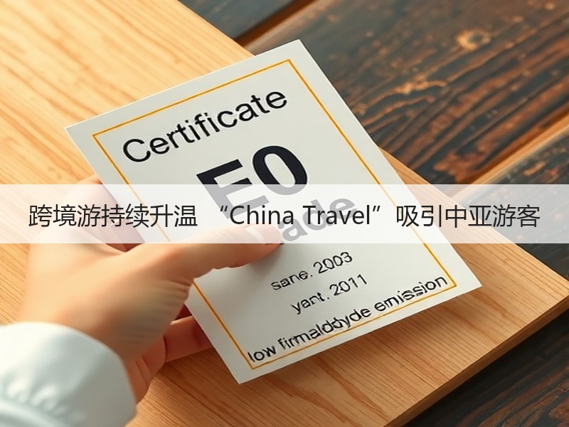 跨境游持续升温 “China Travel”吸引中亚游客 - 安枢游走吧旅游科普资讯网
