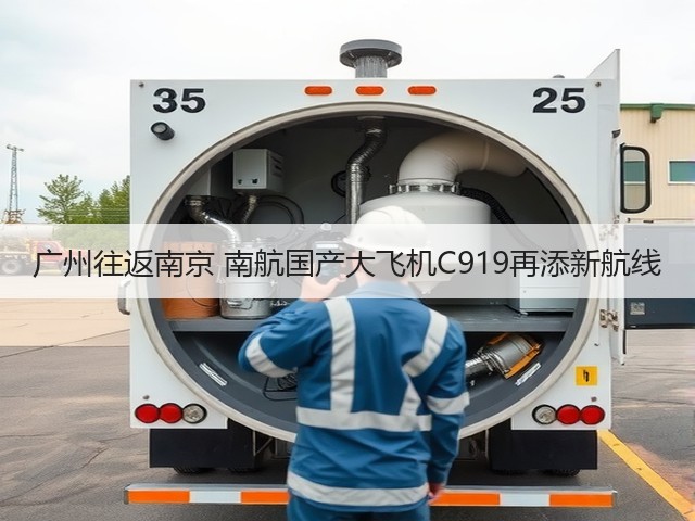 广州往返南京 南航国产大飞机C919再添新航线(图3) 广州往返南京 南航国产大飞机C919再添新航线(图3)