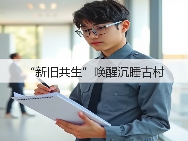 “新旧共生”唤醒沉睡古村(图2) “新旧共生”唤醒沉睡古村(图2)