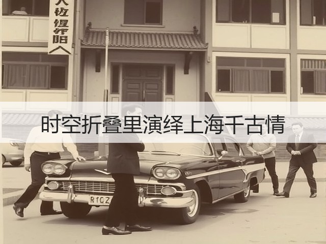 时空折叠里演绎上海千古情(图1) 时空折叠里演绎上海千古情(图1)