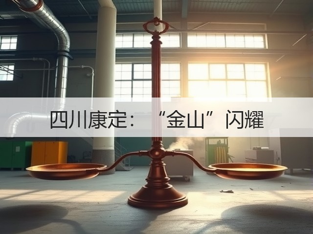 四川康定：“金山”闪耀(图1)