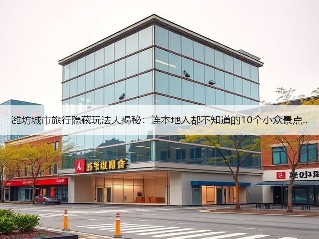 潍坊城市旅行隐藏玩法大揭秘:连本地人都不知道的10个小众景点..(图3) 潍坊城市旅行隐藏玩法大揭秘:连本地人都不知道的10个小众景点..(图3)