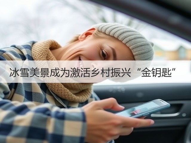冰雪美景成为激活乡村振兴“金钥匙”(图2) 冰雪美景成为激活乡村振兴“金钥匙”(图2)