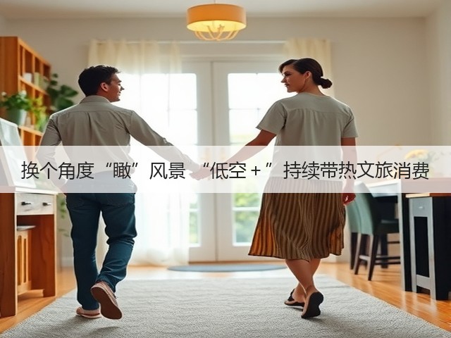 换个角度“瞰”风景 “低空+”持续带热文旅消费(图3) 换个角度“瞰”风景 “低空+”持续带热文旅消费(图3)