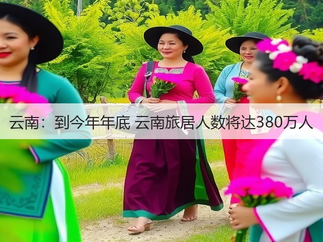 云南:到今年年底 云南旅居人数将达380万人(图3) 云南:到今年年底 云南旅居人数将达380万人(图3)