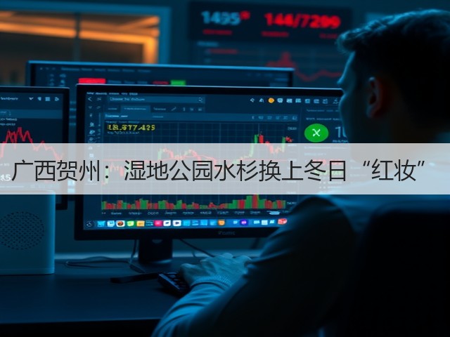 广西贺州:湿地公园水杉换上冬日“红妆”(图1) 广西贺州:湿地公园水杉换上冬日“红妆”(图1)