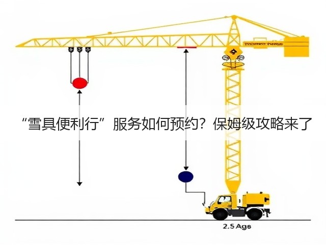 “雪具便利行”服务如何预约?保姆级攻略来了(图1) “雪具便利行”服务如何预约?保姆级攻略来了(图1)