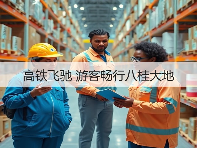 高铁飞驰 游客畅行八桂大地(图3) 高铁飞驰 游客畅行八桂大地(图3)