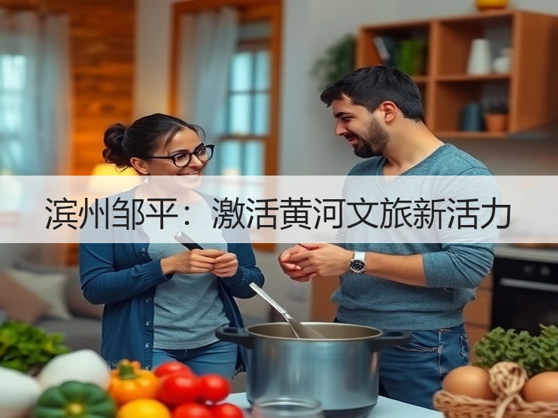 滨州邹平：激活黄河文旅新活力 - 安枢游走吧旅游科普资讯网