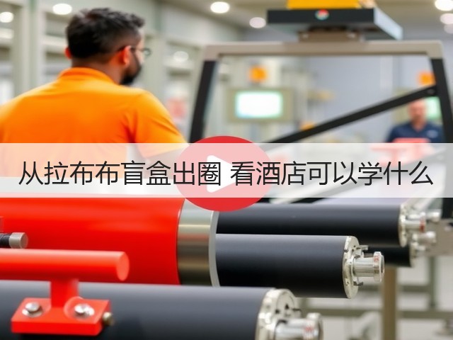 从拉布布盲盒出圈 看酒店可以学什么(图3) 从拉布布盲盒出圈 看酒店可以学什么(图3)