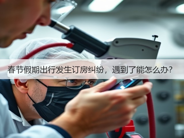 春节假期出行发生订房纠纷，遇到了能怎么办？(图1)