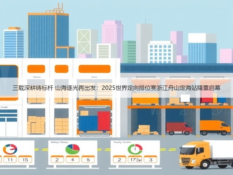 三载深耕铸标杆 山海逐光再出发：2025世界定向排位赛浙江舟山定海站隆重启幕 - 安枢游走吧旅游科普资讯网
