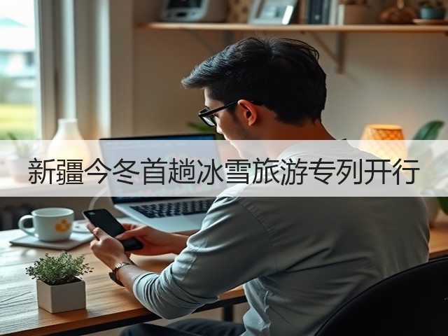 新疆今冬首趟冰雪旅游专列开行(图3) 新疆今冬首趟冰雪旅游专列开行(图3)