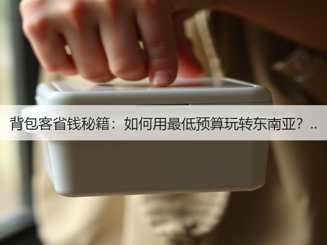 背包客省钱秘籍:如何用最低预算玩转东南亚?..(图3) 背包客省钱秘籍:如何用最低预算玩转东南亚?..(图3)