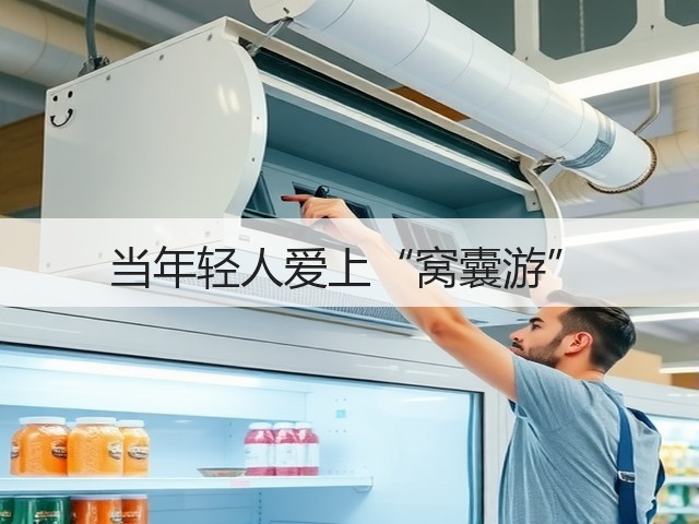 当年轻人爱上“窝囊游”(图2) 当年轻人爱上“窝囊游”(图2)