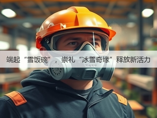端起“雪饭碗”,崇礼“冰雪奇缘”释放新活力(图2) 端起“雪饭碗”,崇礼“冰雪奇缘”释放新活力(图2)