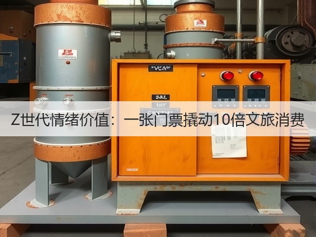 Z世代情绪价值:一张门票撬动10倍文旅消费(图2) Z世代情绪价值:一张门票撬动10倍文旅消费(图2)
