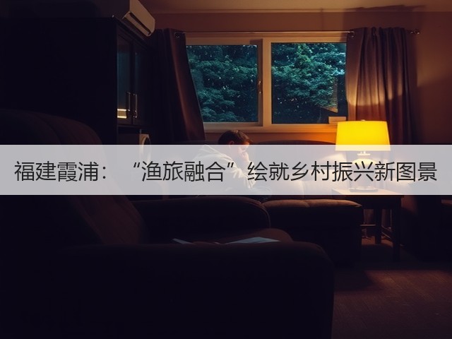 福建霞浦:“渔旅融合”绘就乡村振兴新图景(图2) 福建霞浦:“渔旅融合”绘就乡村振兴新图景(图2)