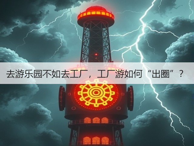 去游乐园不如去工厂,工厂游如何“出圈”?(图2) 去游乐园不如去工厂,工厂游如何“出圈”?(图2)