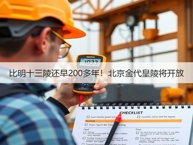 比明十三陵还早200多年!北京金代皇陵将开放(图1) 比明十三陵还早200多年!北京金代皇陵将开放(图1)