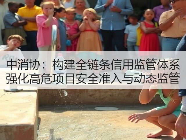 中消协:构建全链条信用监管体系 强化高危项目安全准入与动态监管(图2) 中消协:构建全链条信用监管体系 强化高危项目安全准入与动态监管(图2)