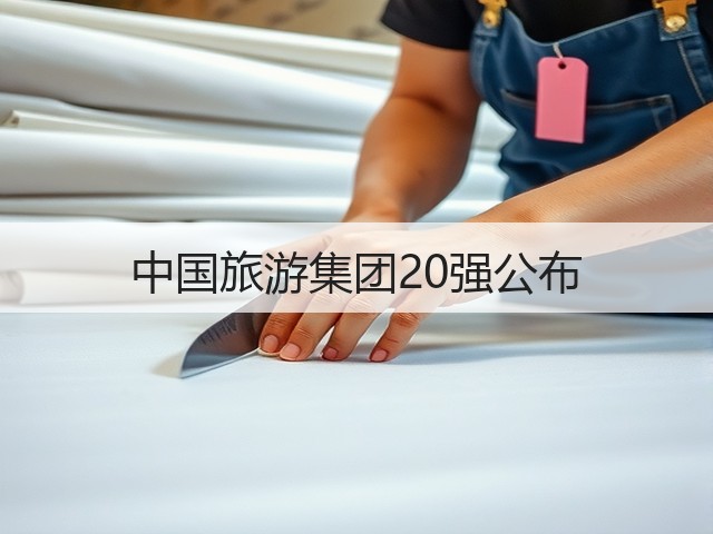中国旅游集团20强公布(图3) 中国旅游集团20强公布(图3)