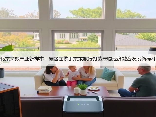 北京文旅产业新样本:庞各庄携手京东旅行打造宠物经济融合发展新标杆(图2) 北京文旅产业新样本:庞各庄携手京东旅行打造宠物经济融合发展新标杆(图2)