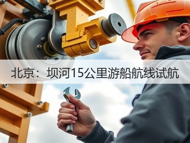 北京:坝河15公里游船航线试航(图1) 北京:坝河15公里游船航线试航(图1)