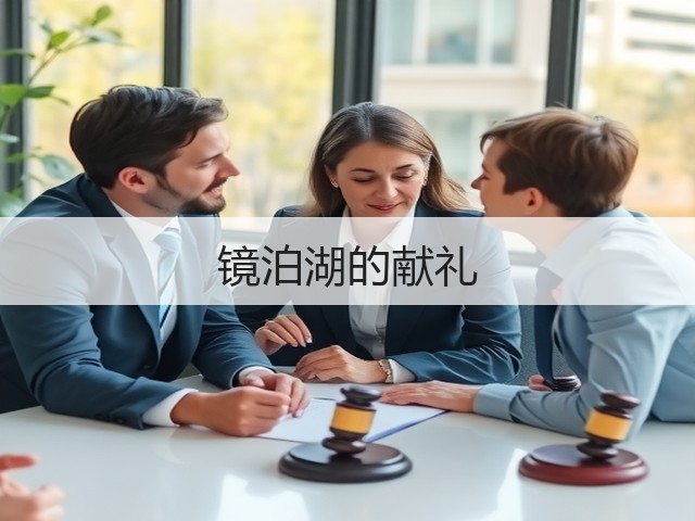 镜泊湖的献礼(图1) 镜泊湖的献礼(图1)