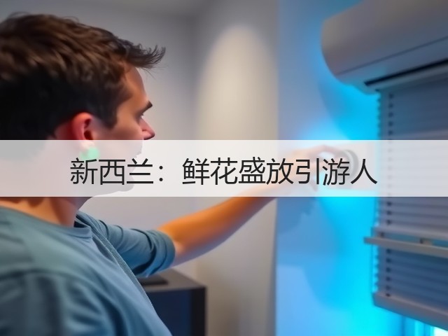 新西兰:鲜花盛放引游人(图2) 新西兰:鲜花盛放引游人(图2)