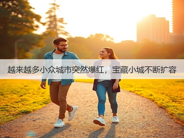 越来越多小众城市突然爆红,宝藏小城不断扩容(图2) 越来越多小众城市突然爆红,宝藏小城不断扩容(图2)
