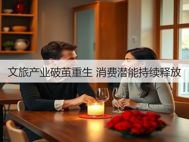 文旅产业破茧重生 消费潜能持续释放(图3) 文旅产业破茧重生 消费潜能持续释放(图3)